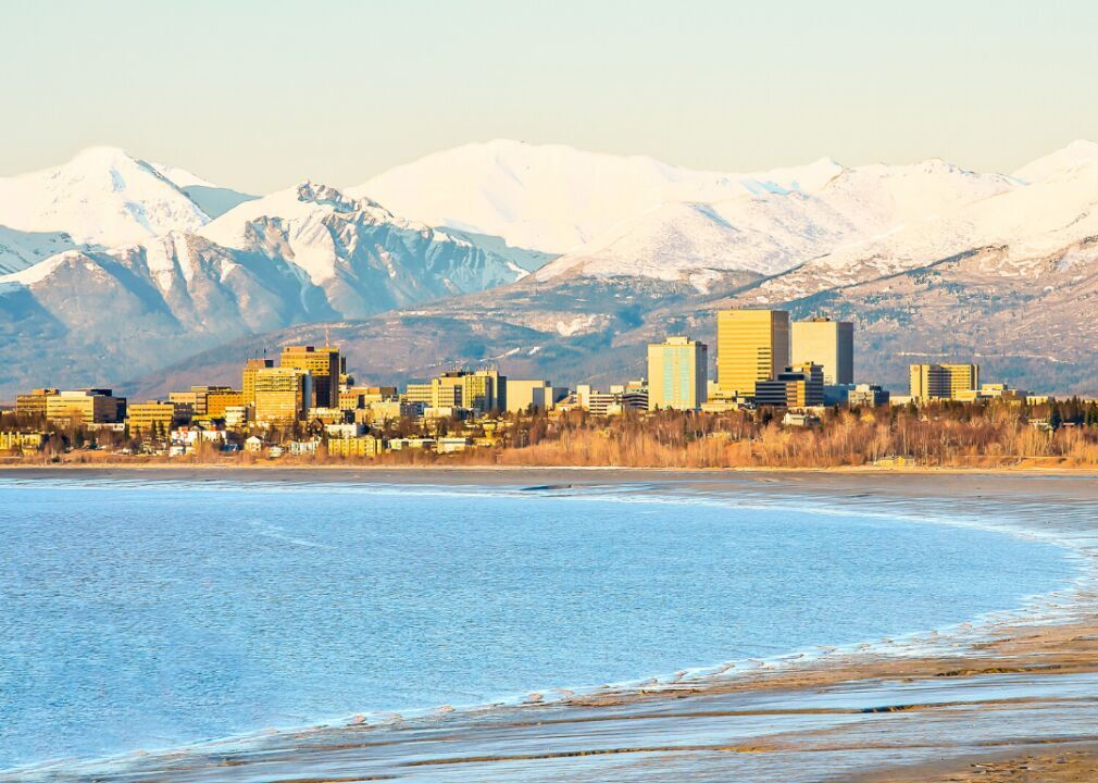 Alaska: Leonard Hyde, Jonathan Rubini and families